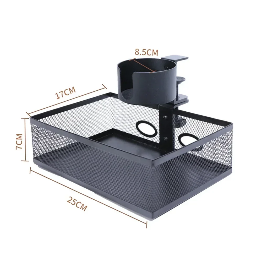 Drawer Organizer Peg - Scaffale portaoggetti nascosto sotto la scrivania