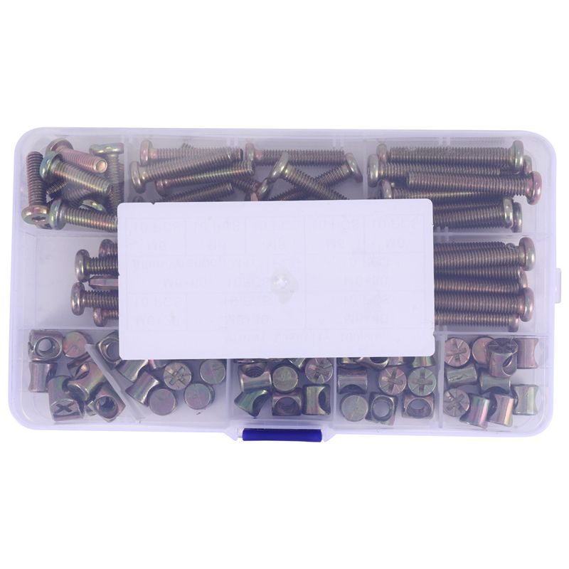 Furniture Hardware Barrel Nut - Kit di viti e bulloni per