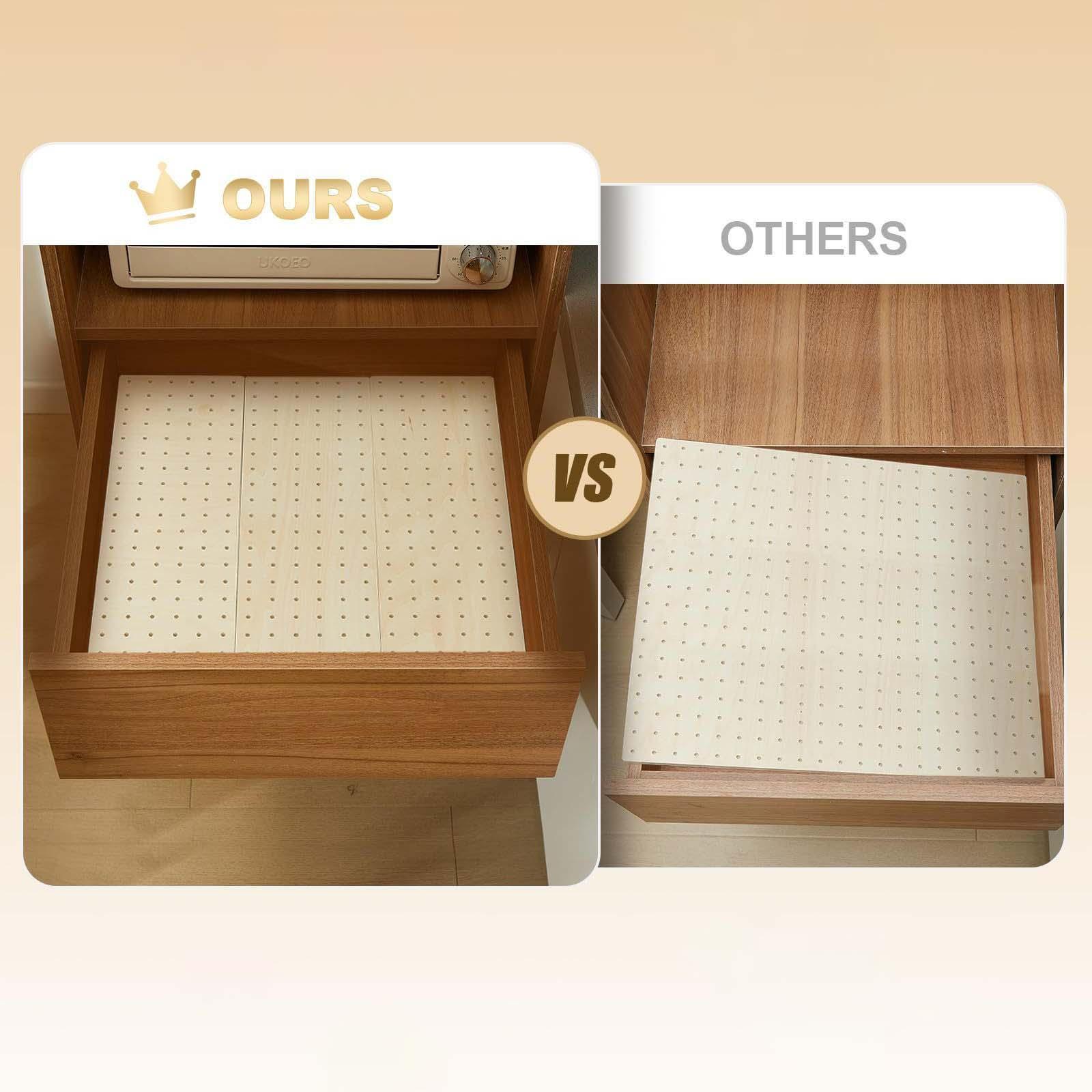 Drawer Organizer Peg - Organizzatore per Cassetti in Legno con