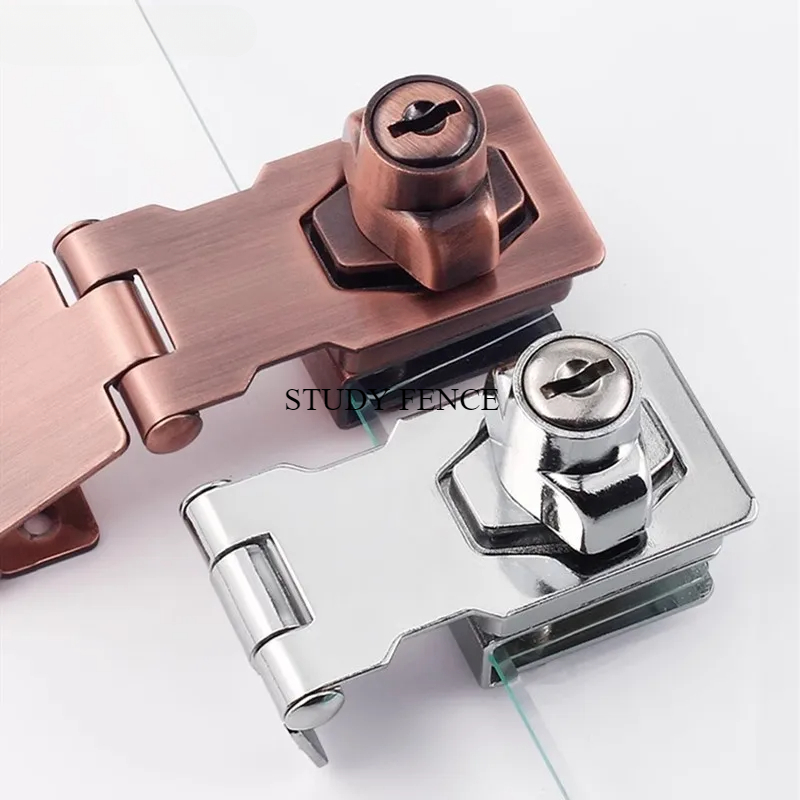 Furniture Hardware Stores - Serratura per porta in vetro non