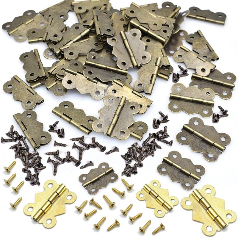Furniture Hardware Replacement Parts - 10/20 pz Cerniera a Farfalla in