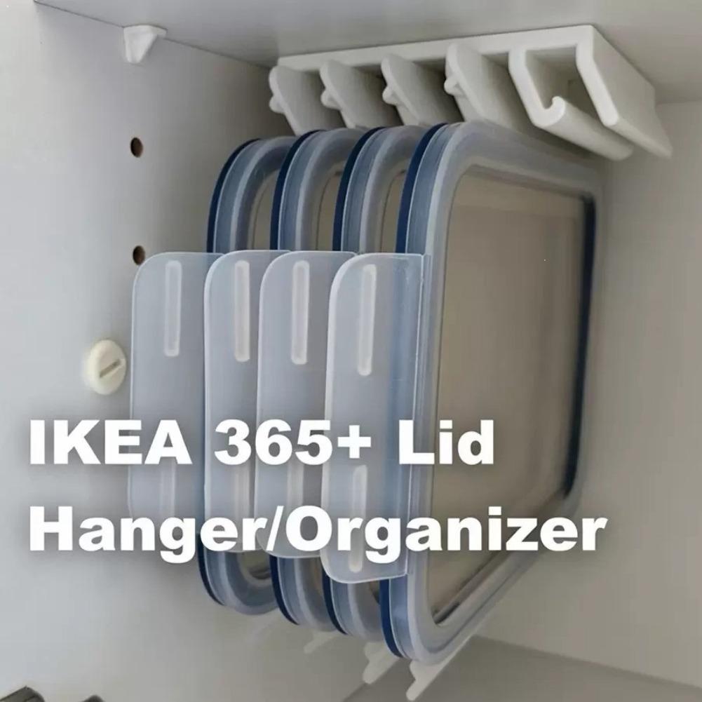 Shelf Bracket Pair - Supporto per Coperchi di Contenitori Alimentari