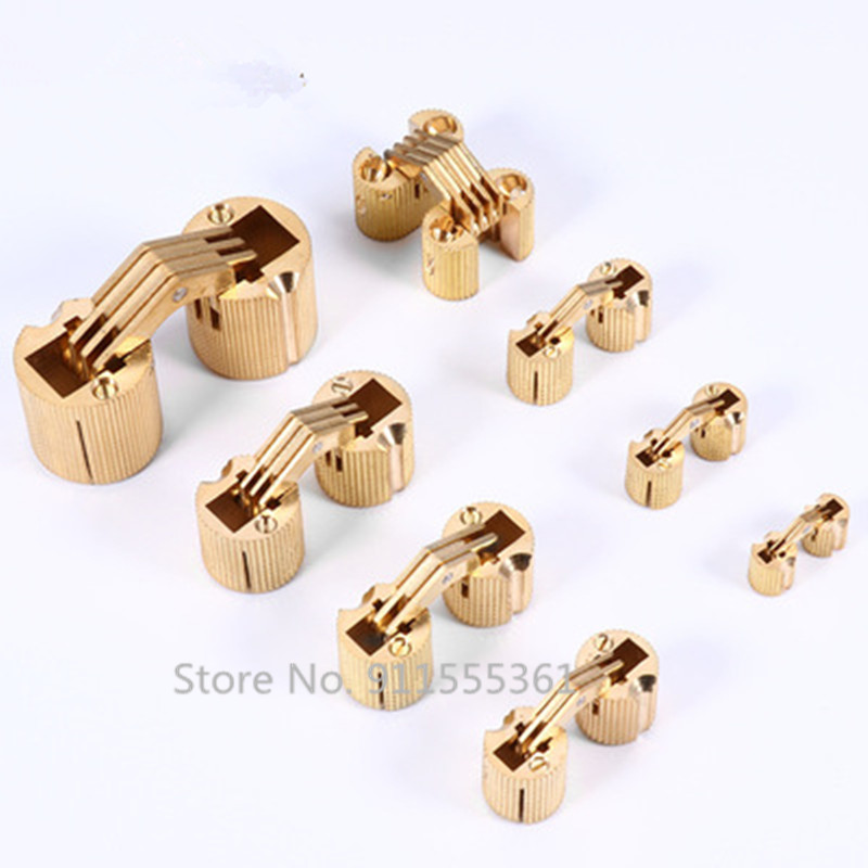 Furniture Hardware Brass - Cerniere per mobili in ottone rame