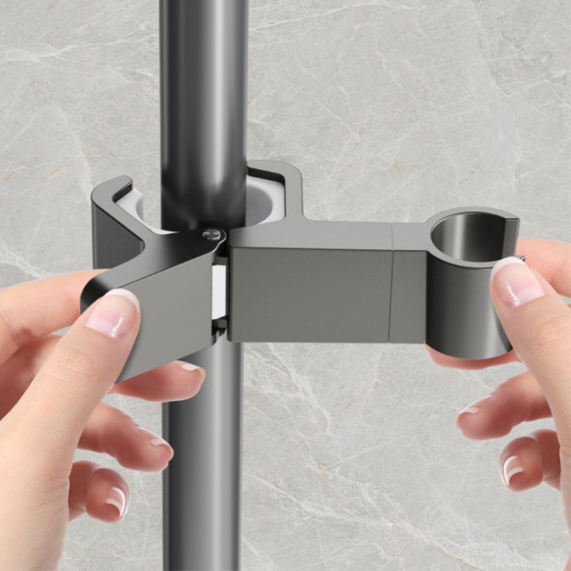 Shelf Bracket Pair - Supporto doccia senza foratura, regolabile, con