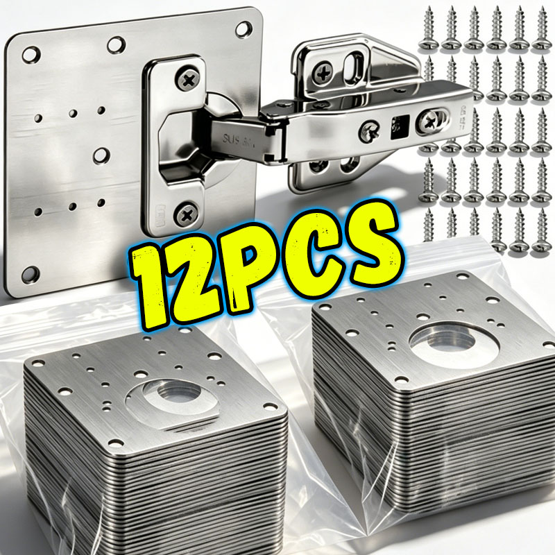 Furniture Hardware Replacement Parts - Kit di Riparazione per Cerniere di