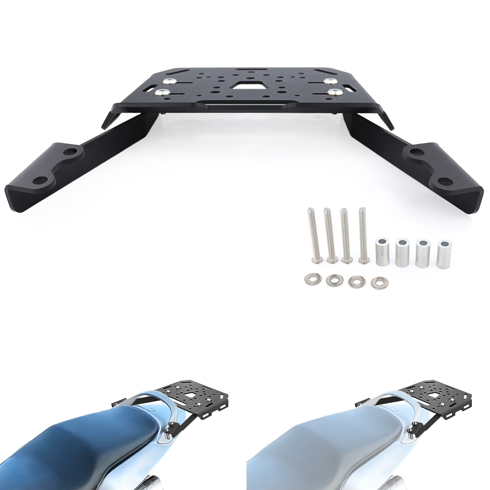 Shelf Bracket Pair - Portapacchi Posteriore Moto Supporto Bauletto Staffa