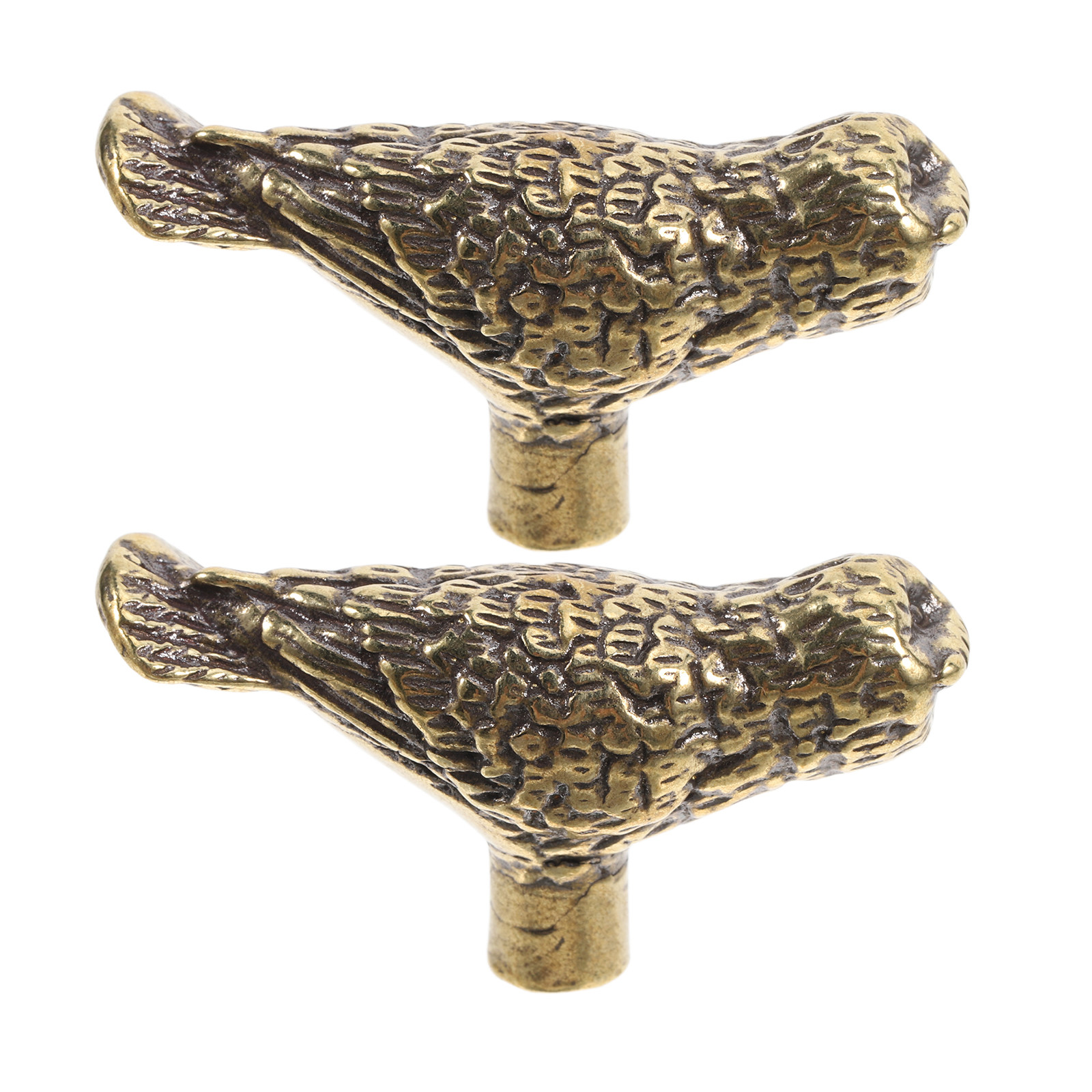 Unique Furniture Hardware - 2 pezzi di maniglie decorative a
