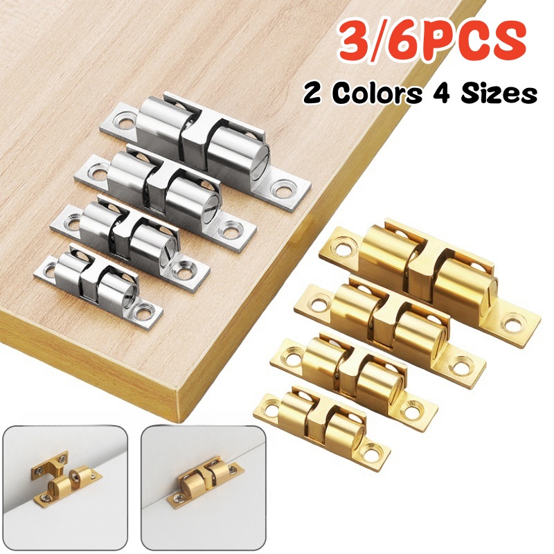 Furniture Hardware Brass - Chiusura a sfera per porta dell'armadio