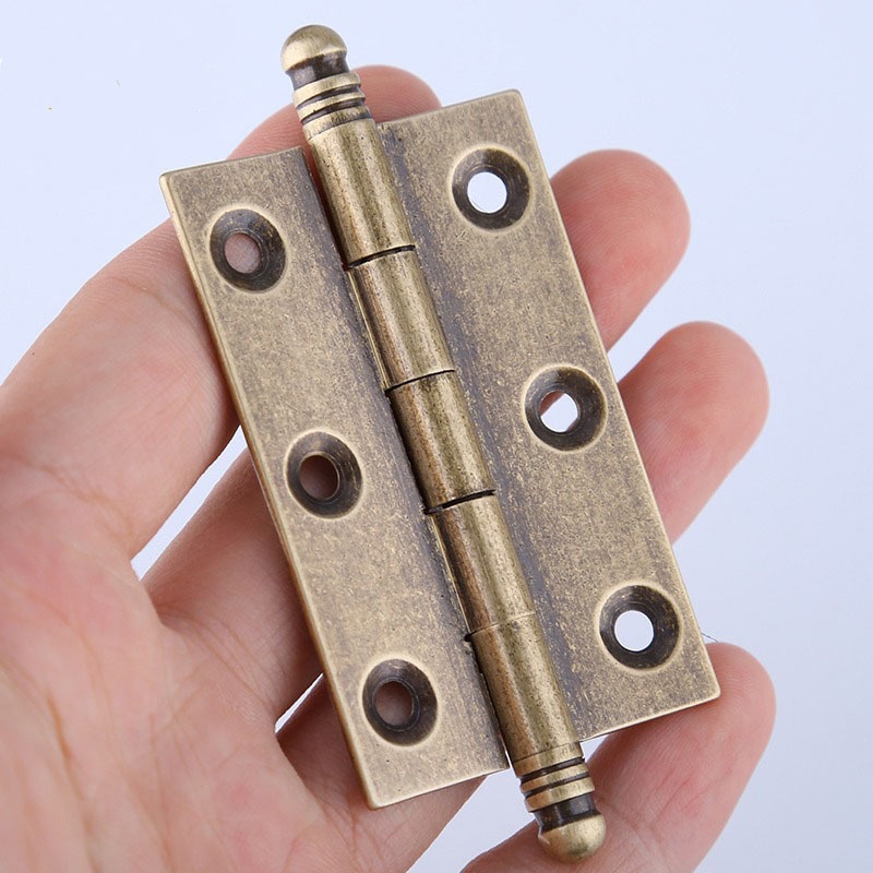 Furniture Hardware Brass - 4 pezzi cerniere per porte in