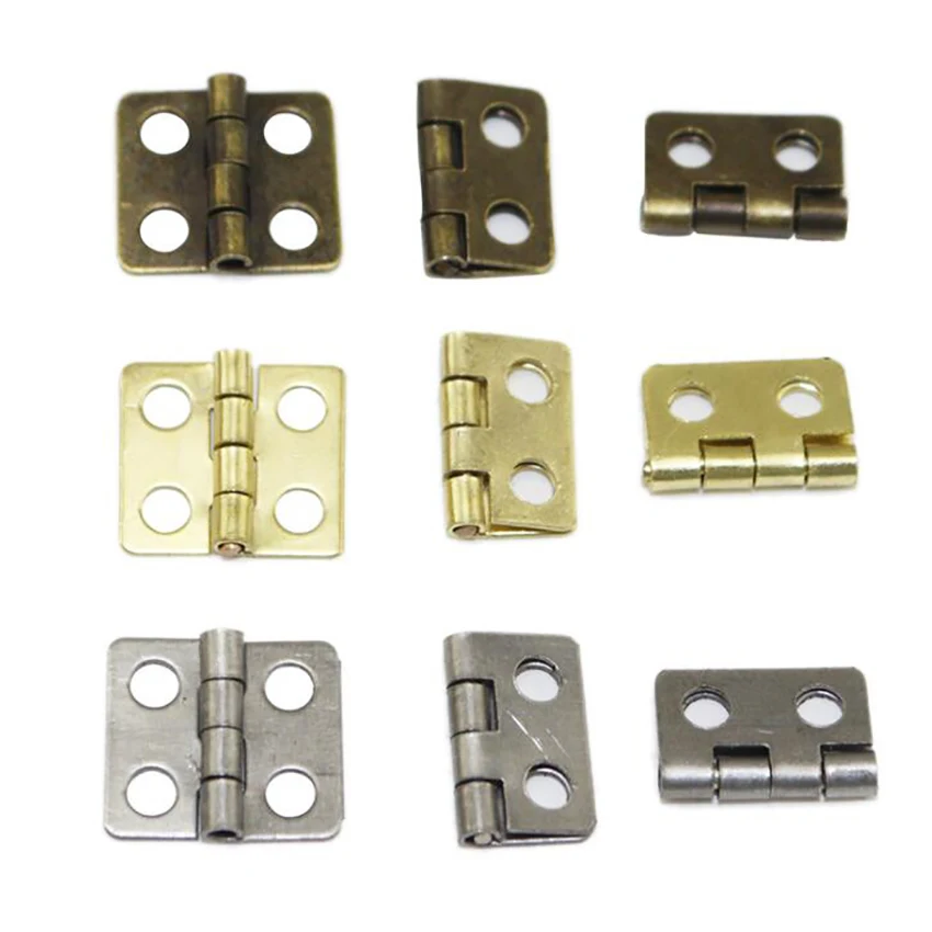 Furniture Hardware Replacement Parts - 20 Pz/lotto Cerniere In Ferro Hardware