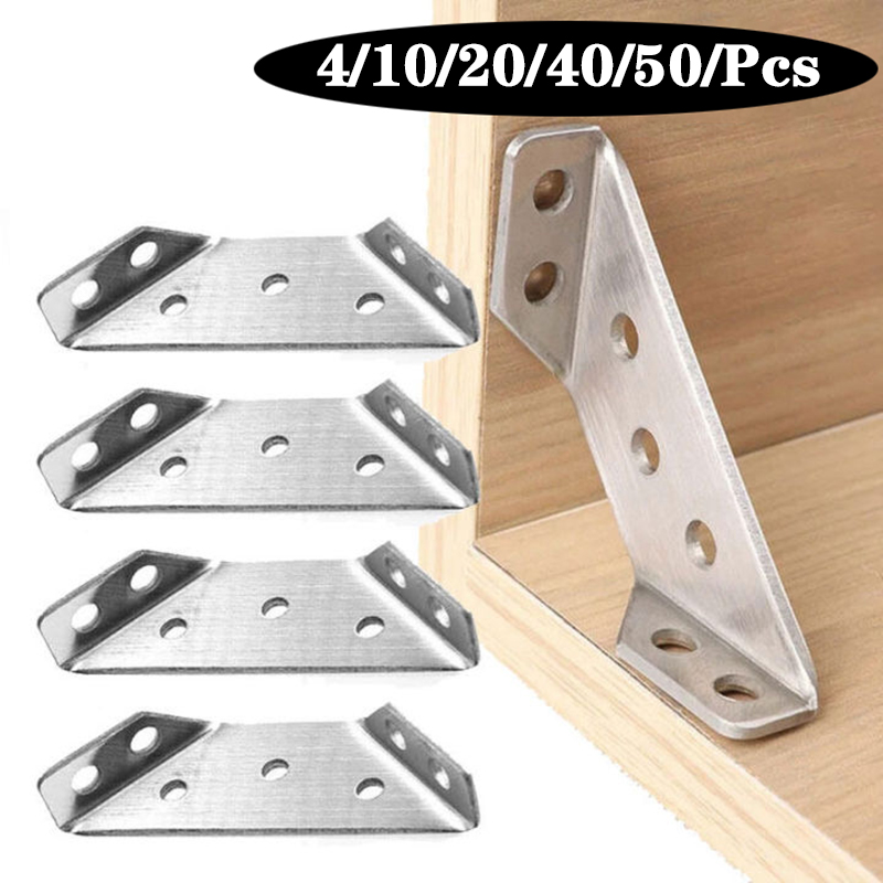 Furniture Hardware Fasteners - Staffa angolare universale per mobili, connettore