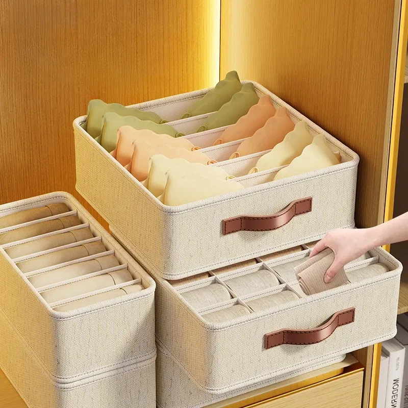 Drawer Organizer Peg - 1-5PCS Organizzatori per cassetti in tessuto