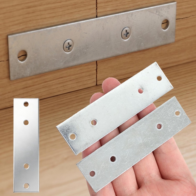 Shelf Bracket Pair - 6/1 Pezzi Staffe Diritte Robuste in