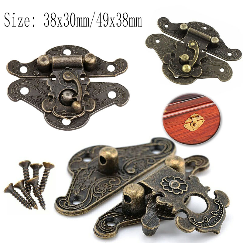 Furniture Hardware Tools - 5/10 pezzi hardware in metallo vintage