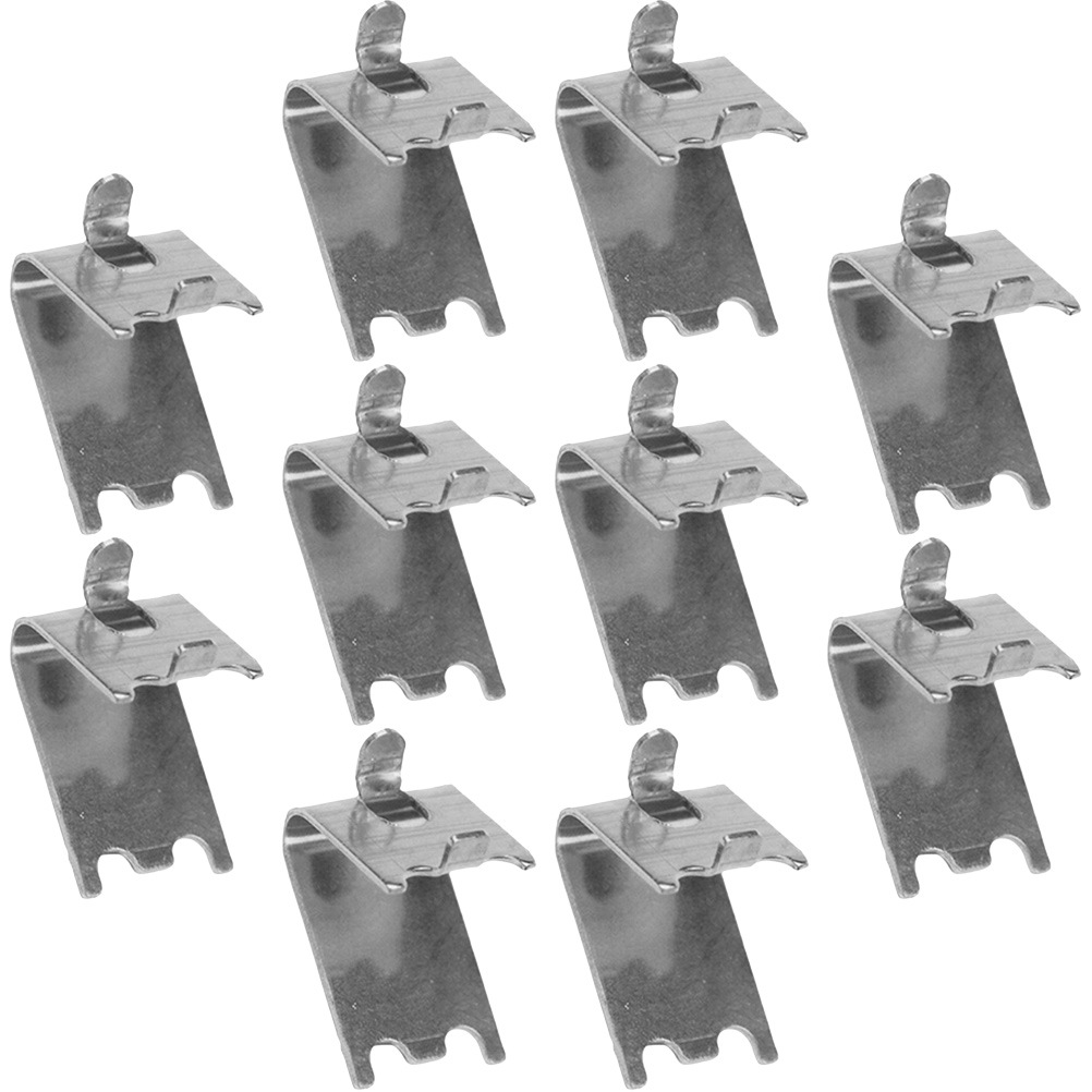Shelf Bracket Pair - Clip di supporto per frigorifero con