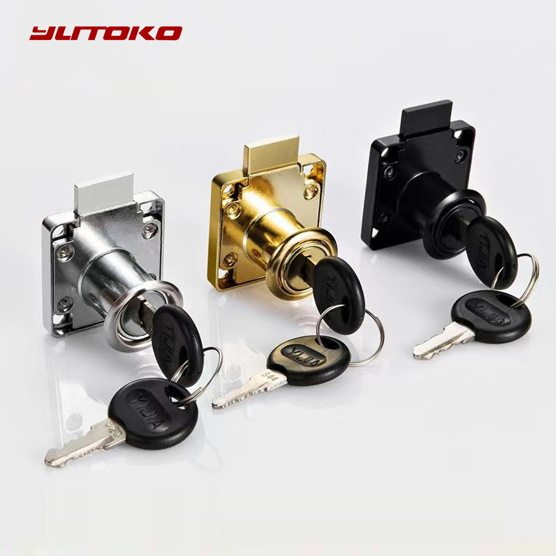 Furniture Hardware Tools - Yutoko Serratura per cassetti da scrivania