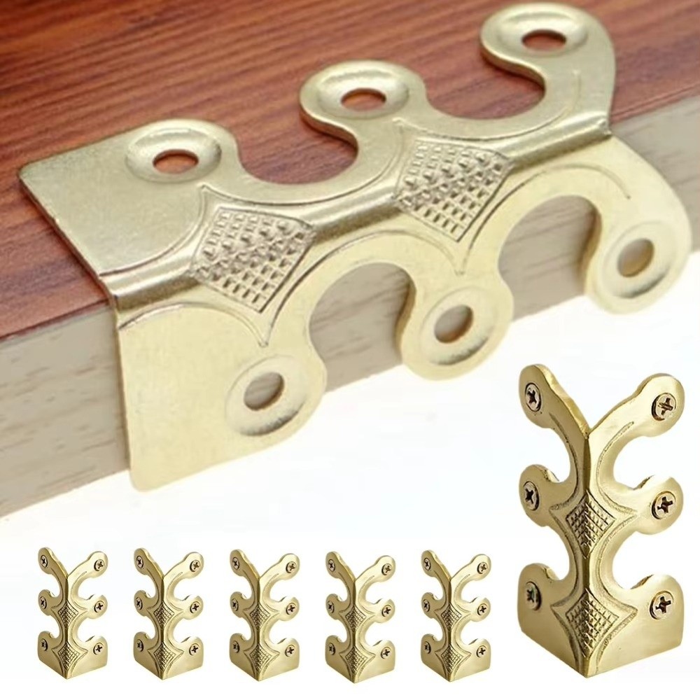 Furniture Hardware Brass - Protezioni per Angoli di Mobili in