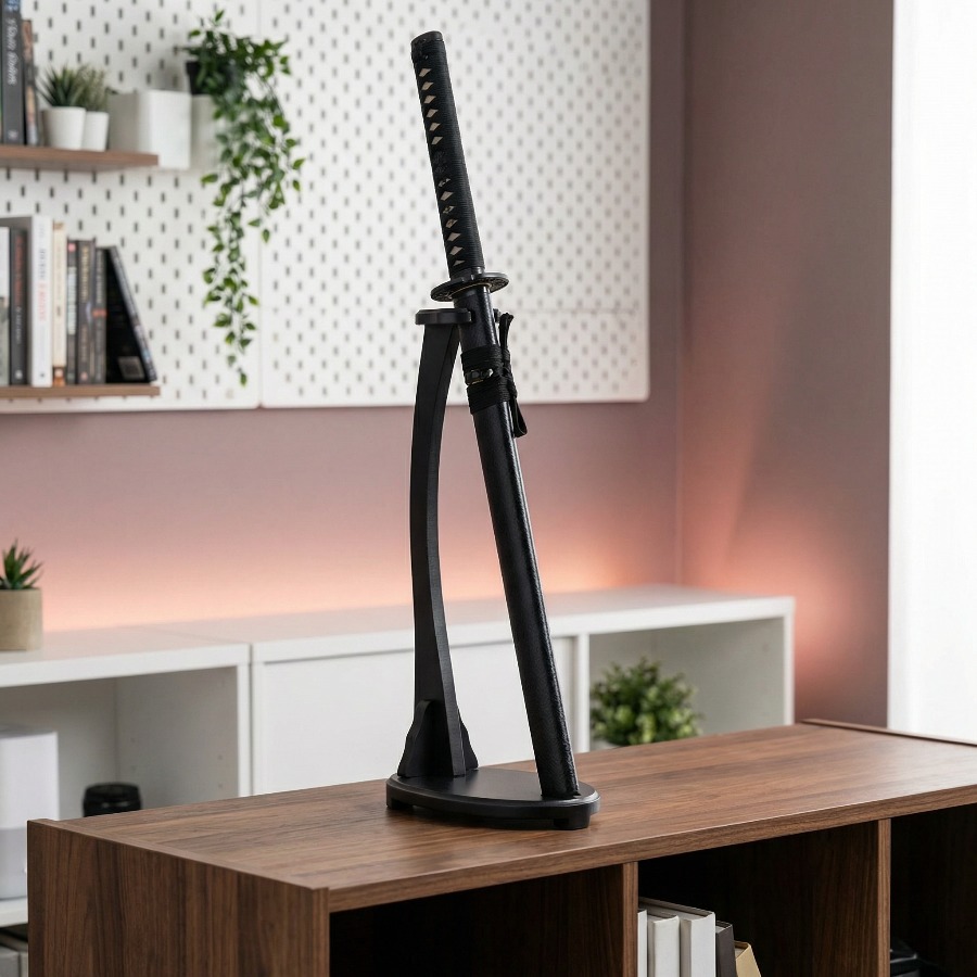 Shelf Bracket Pair - Supporto Verticale per Katana, Espositore per