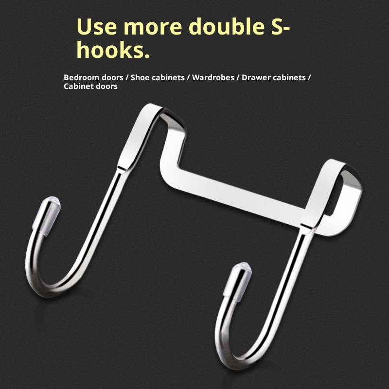 Drawer Organizer Peg - Gancio da Porta in Acciaio Inox