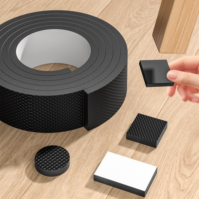 Furniture Foot Pad - 2 Metri di Protezioni Antiscivolo per