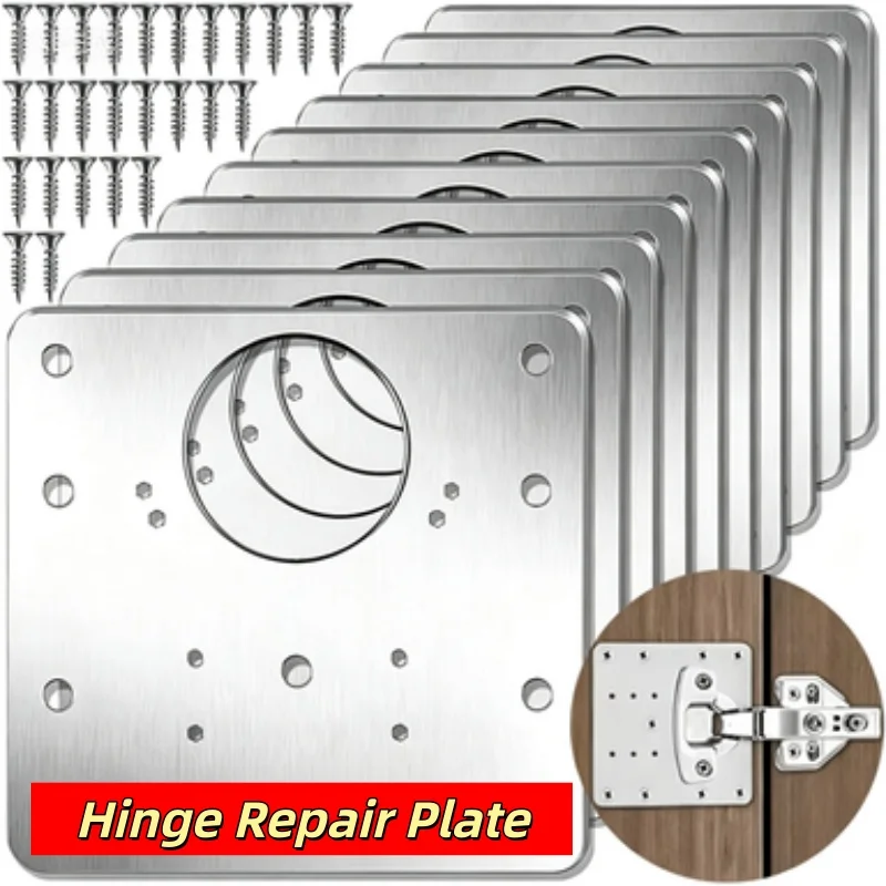 Furniture Hardware Replacement Parts - Piastra di riparazione per cerniere, piastra
