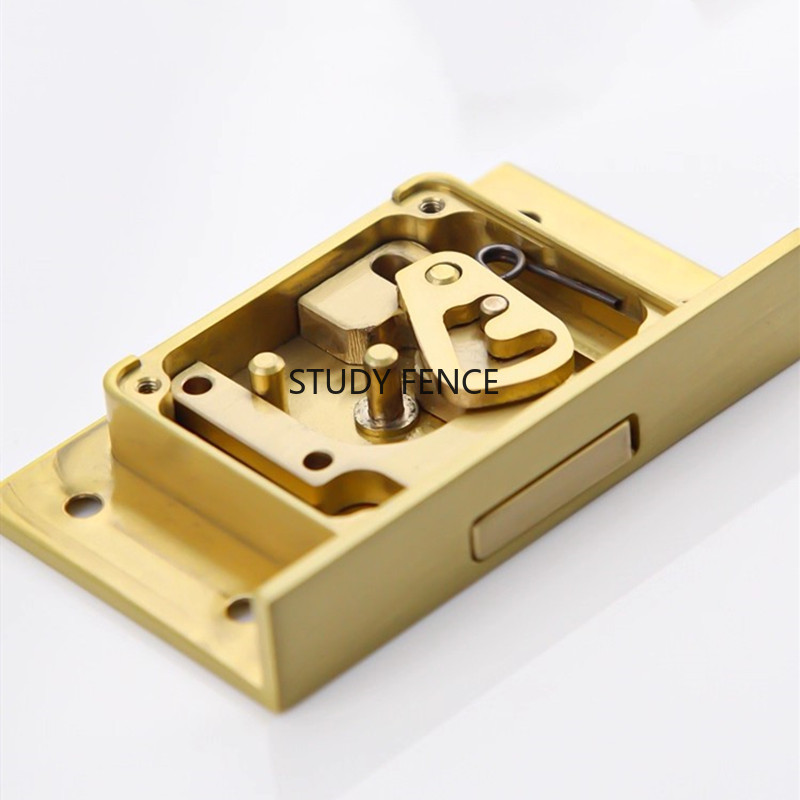 Furniture Hardware Brass - 1PC serratura per cassetto in metallo