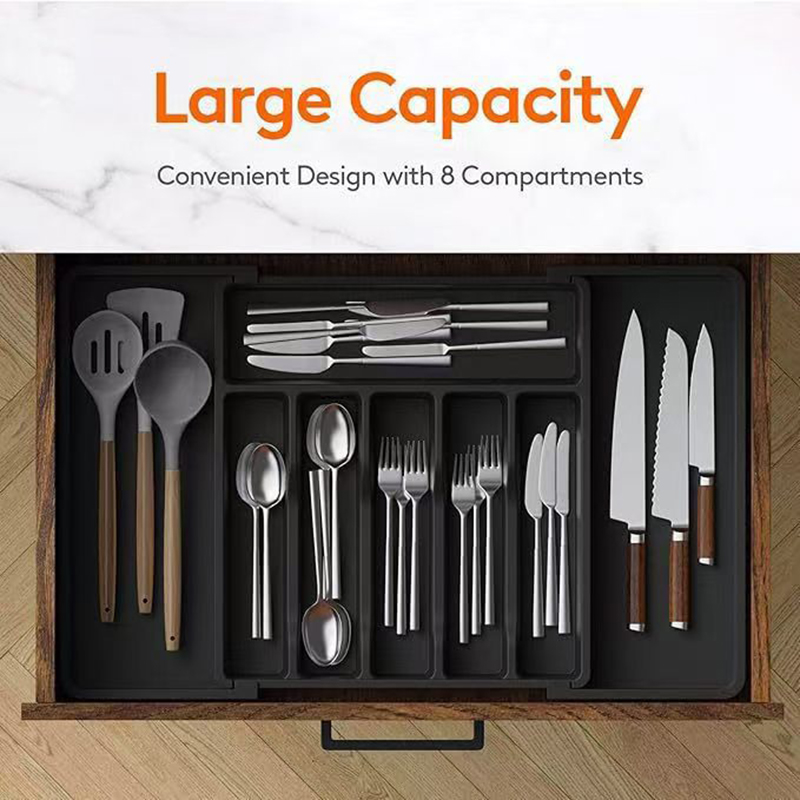 Drawer Organizer Peg - 1 pezzo: organizer multifunzionale per cassetti,