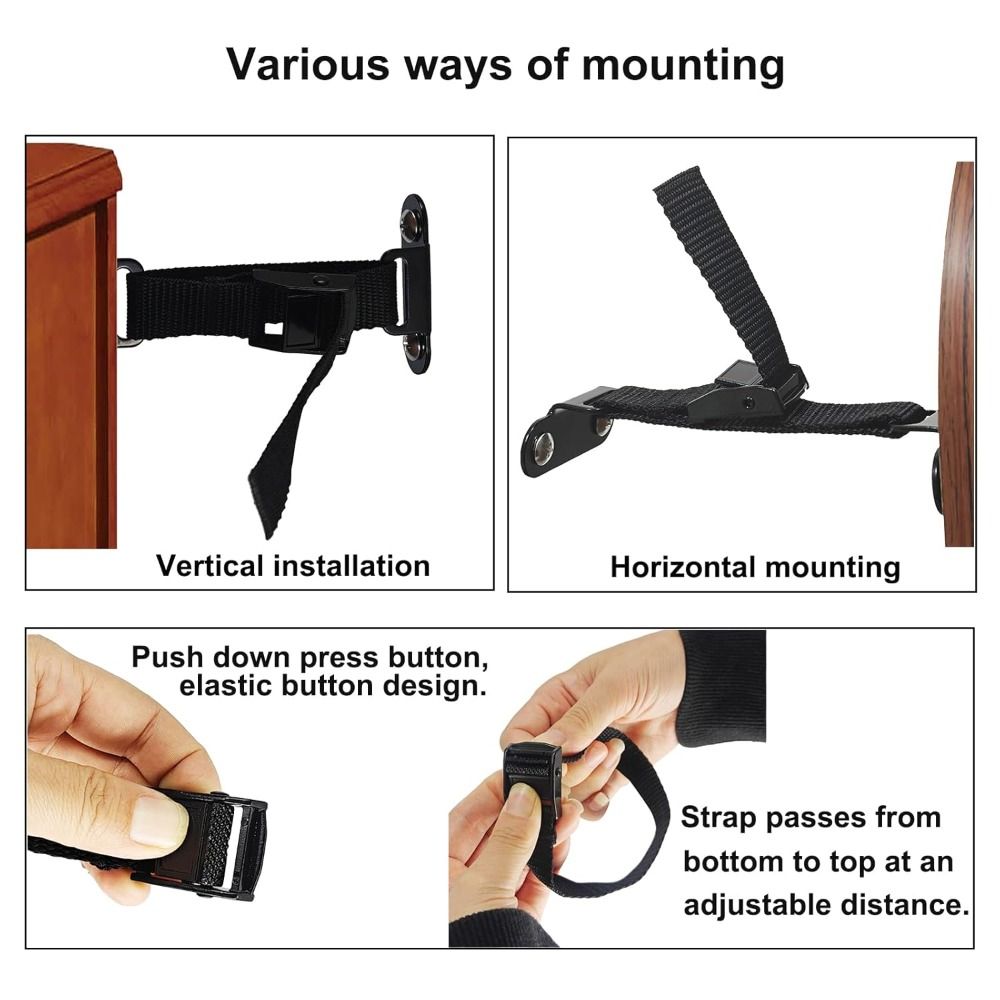Furniture Hardware Tools - Ancoraggi per Mobili Antisismici di Facile