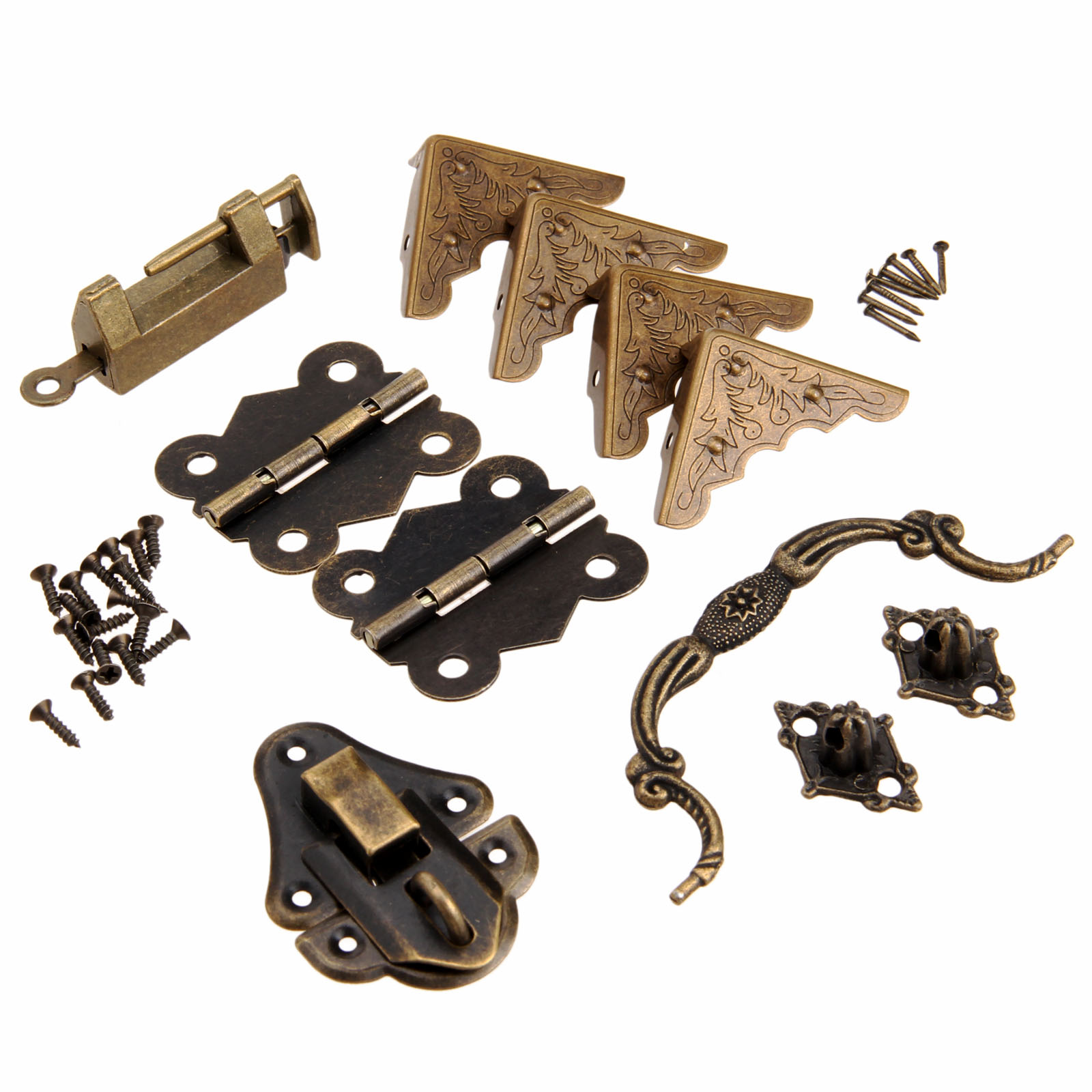 Furniture Hardware Brass - 9 pz/set raccordi per mobili Hardware