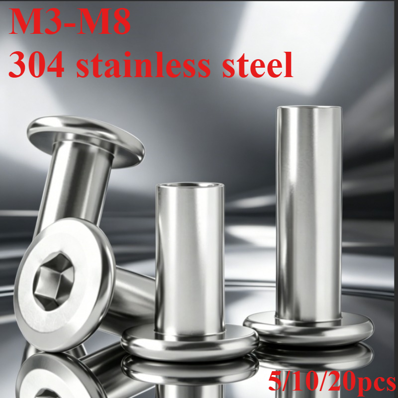 Furniture Hardware Barrel Nut - Dado a barilotto M3 M4 M5