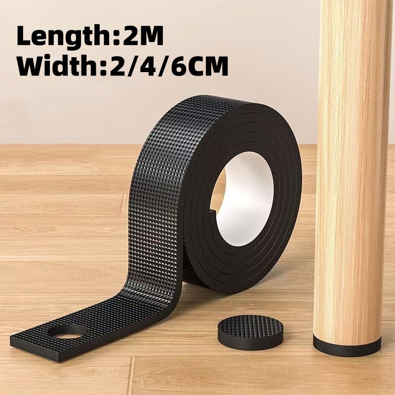 Furniture Foot Pad - Tappetini muti fai-da-te Ammortizzatore per paraurti