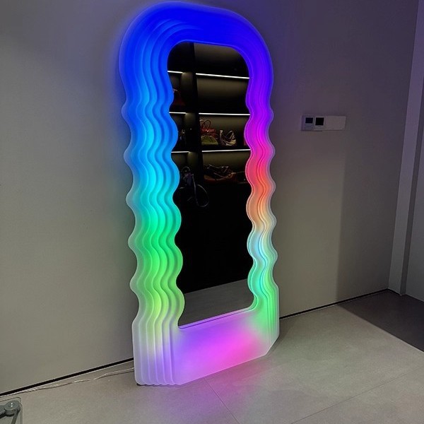Furniture Hardware Stores - Specchio a Figura Intera Moderno per