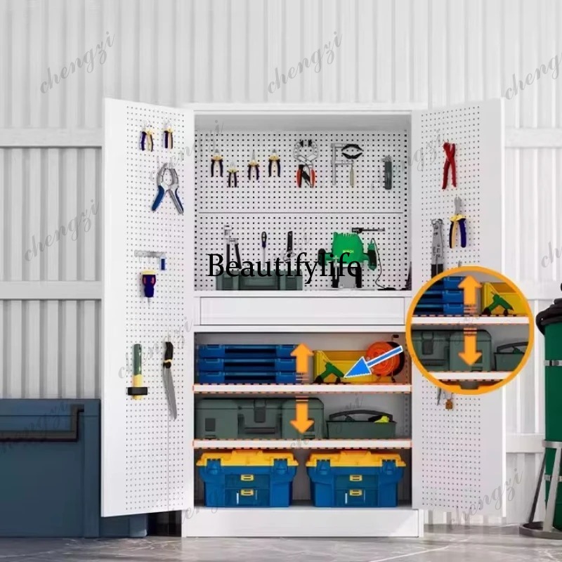Furniture Hardware Stores - Armadio Metallico Rinforzato per Officina e