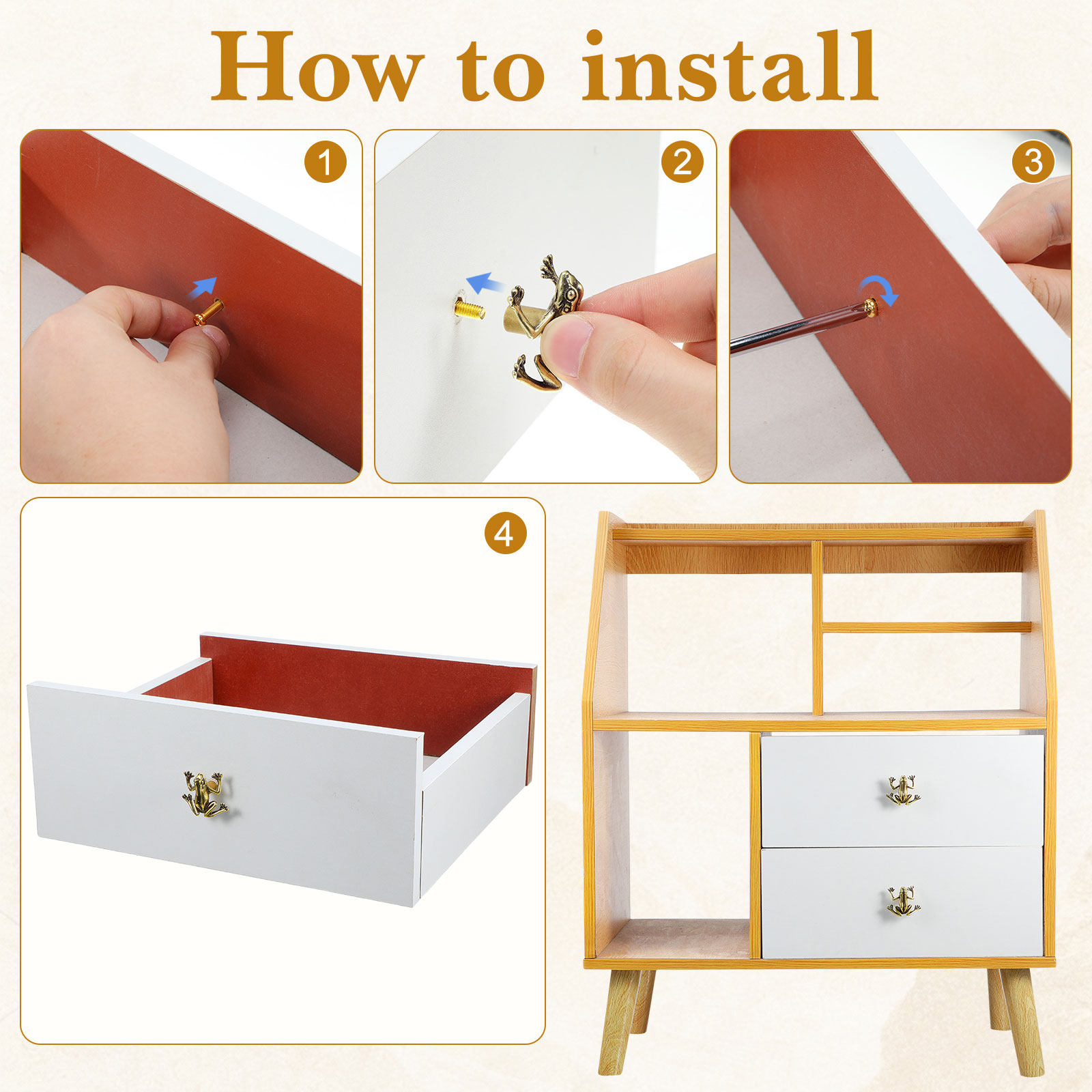 2 pezzi di pomelli per mobili  - Unique Furniture Hardware recensione e prezzo