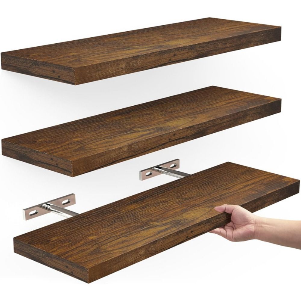 Scaffale portaoggetti sospeso  - Shelf Bracket Pair recensione e prezzo