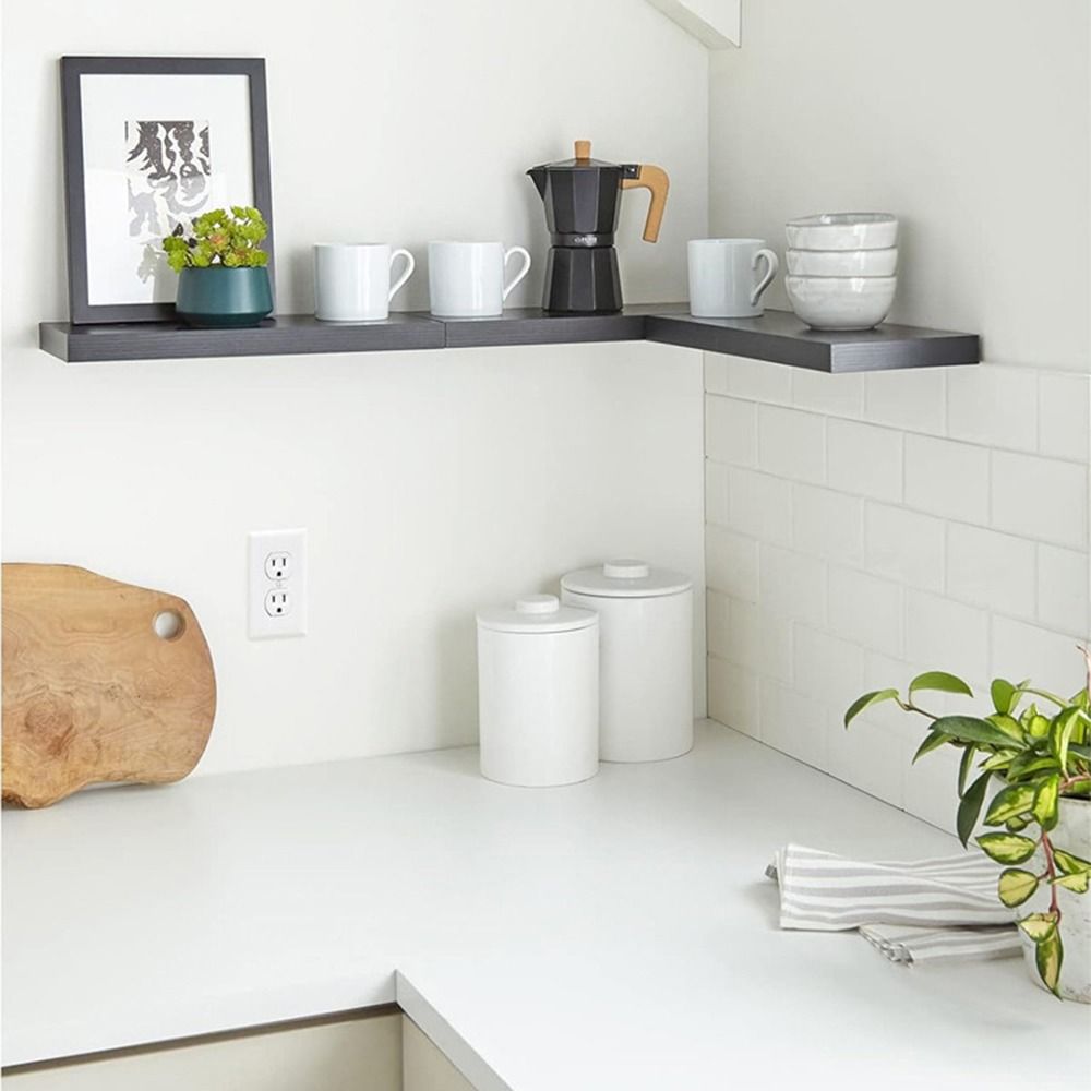 Scaffale portaoggetti sospeso  - Shelf Bracket Pair recensione e prezzo