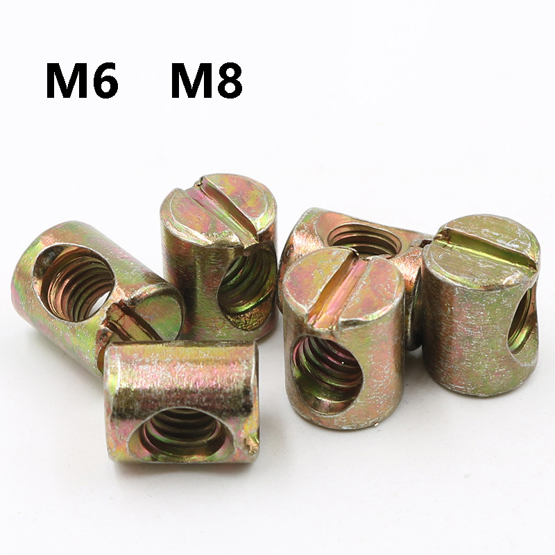 Dadi a barilotto incrociati sc - Furniture Hardware Barrel Nut recensione e prezzo