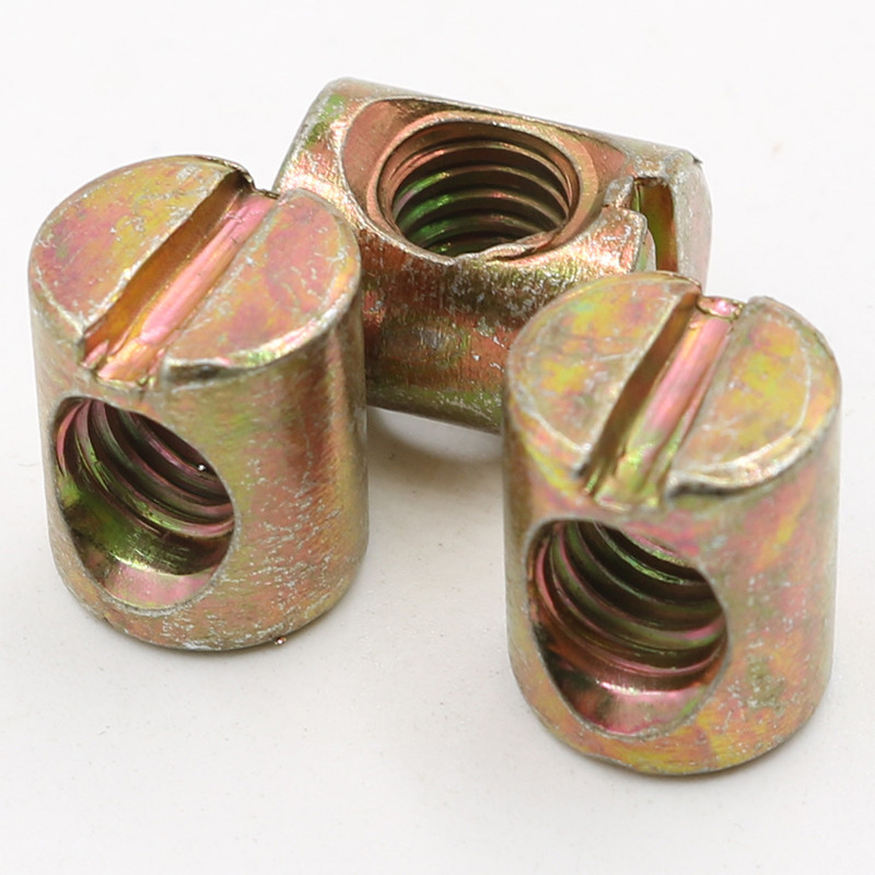Dadi a barilotto incrociati sc - Furniture Hardware Barrel Nut recensione e prezzo