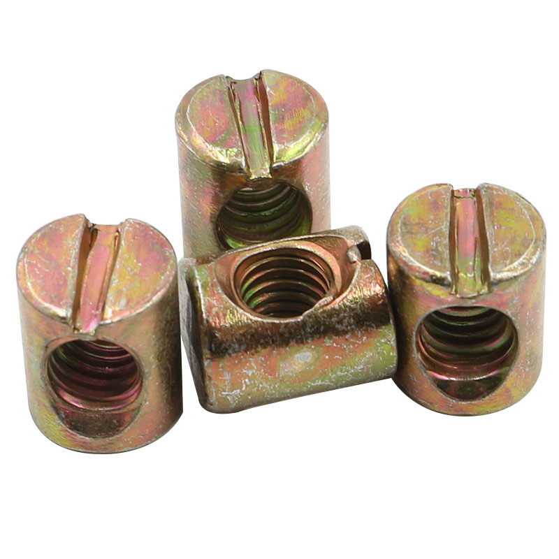 Dadi a barilotto incrociati sc - Furniture Hardware Barrel Nut recensione e prezzo