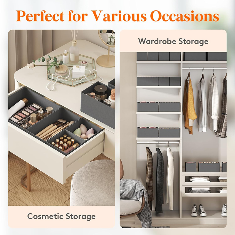 Organizzatore per cassetti Ves - Drawer Organizer Peg recensione e prezzo