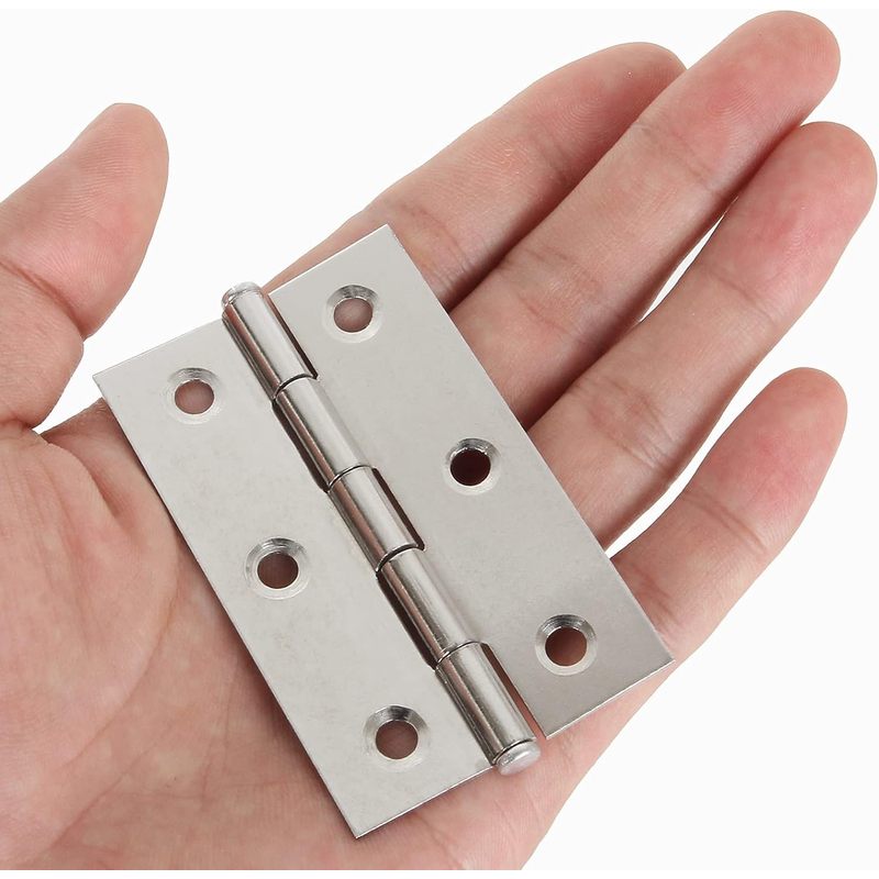 10 cerniere piatte in acciaio  - Furniture And Hardware Supplies recensione e prezzo