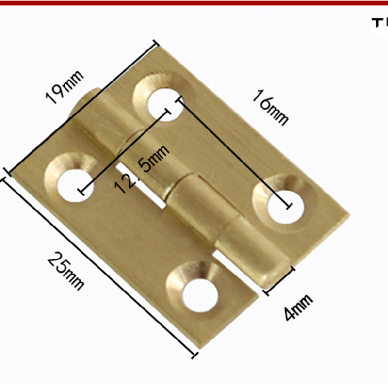 Accessori Hardware Mini cernie - Furniture Hardware Brass recensione e prezzo