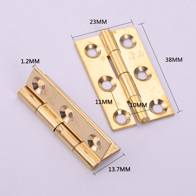 Accessori Hardware Mini cernie - Furniture Hardware Brass recensione e prezzo