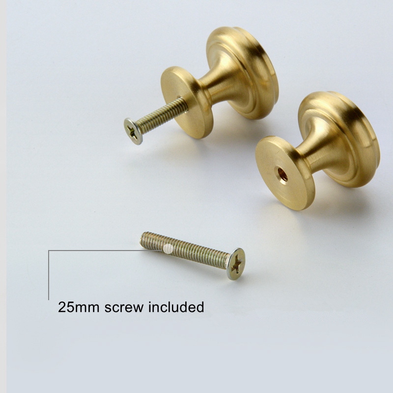 Manopole in ottone maniglie pe - Furniture Hardware Brass recensione e prezzo