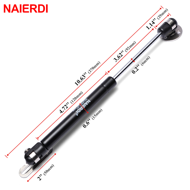 4 Pezzi NAIERDI Cerniere a Gas - Furniture Hardware Brass recensione e prezzo