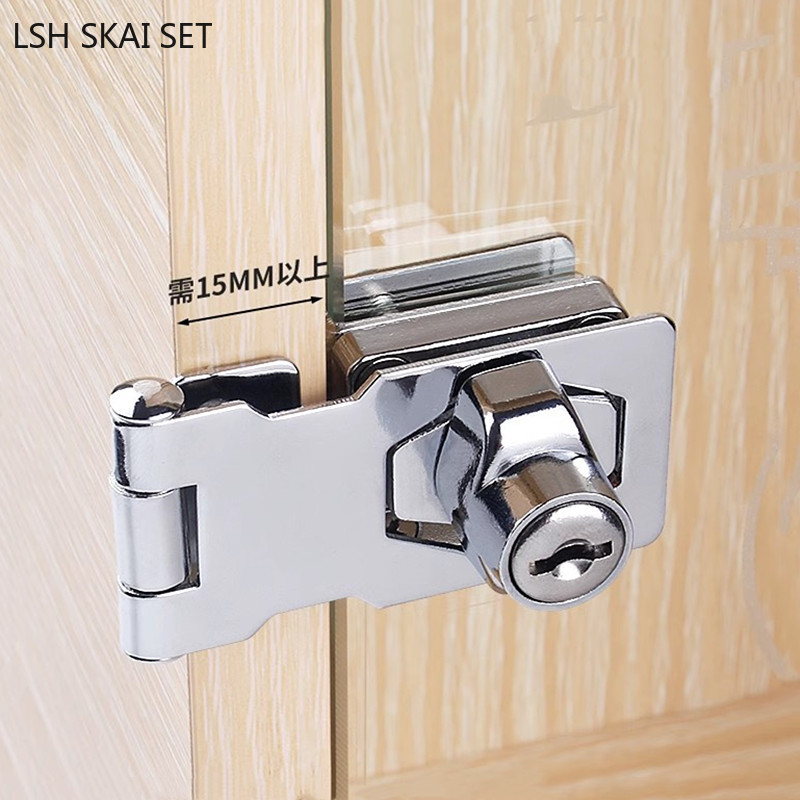 Serratura per porta in vetro s - Furniture Hardware Stores recensione e prezzo