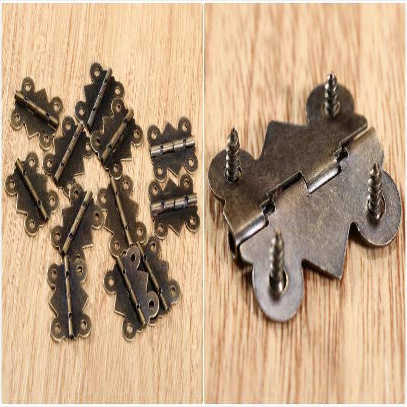 10/20 pz Cerniera a Farfalla i - Furniture Hardware Replacement Parts recensione e prezzo