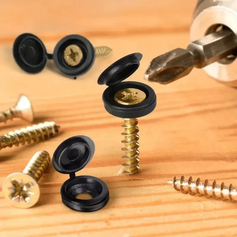 5/100PCS Tappo a vite in plast - Furniture Hardware Replacement Parts recensione e prezzo