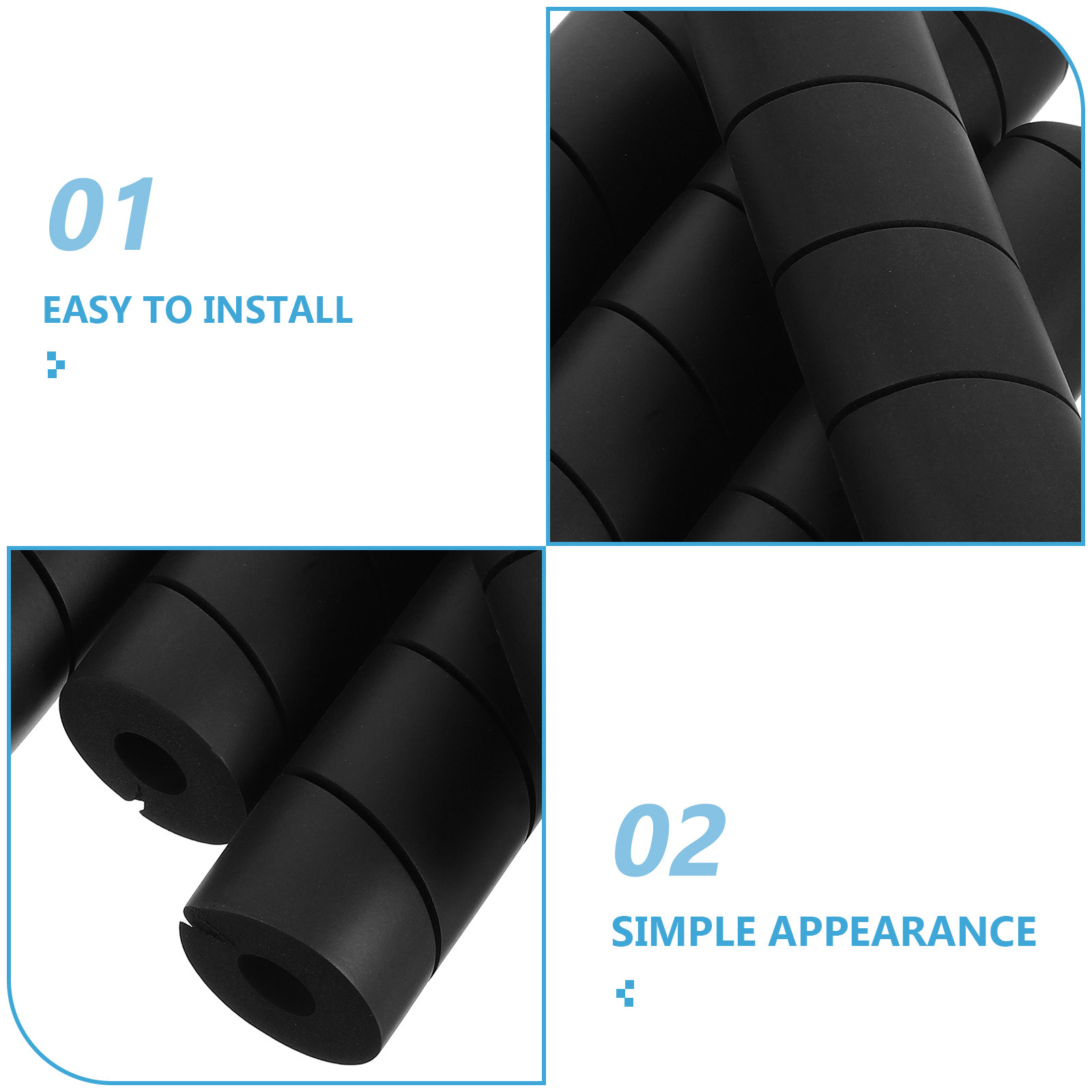 4 pezzi di protezioni flessibi - Furniture Foot Pad recensione e prezzo