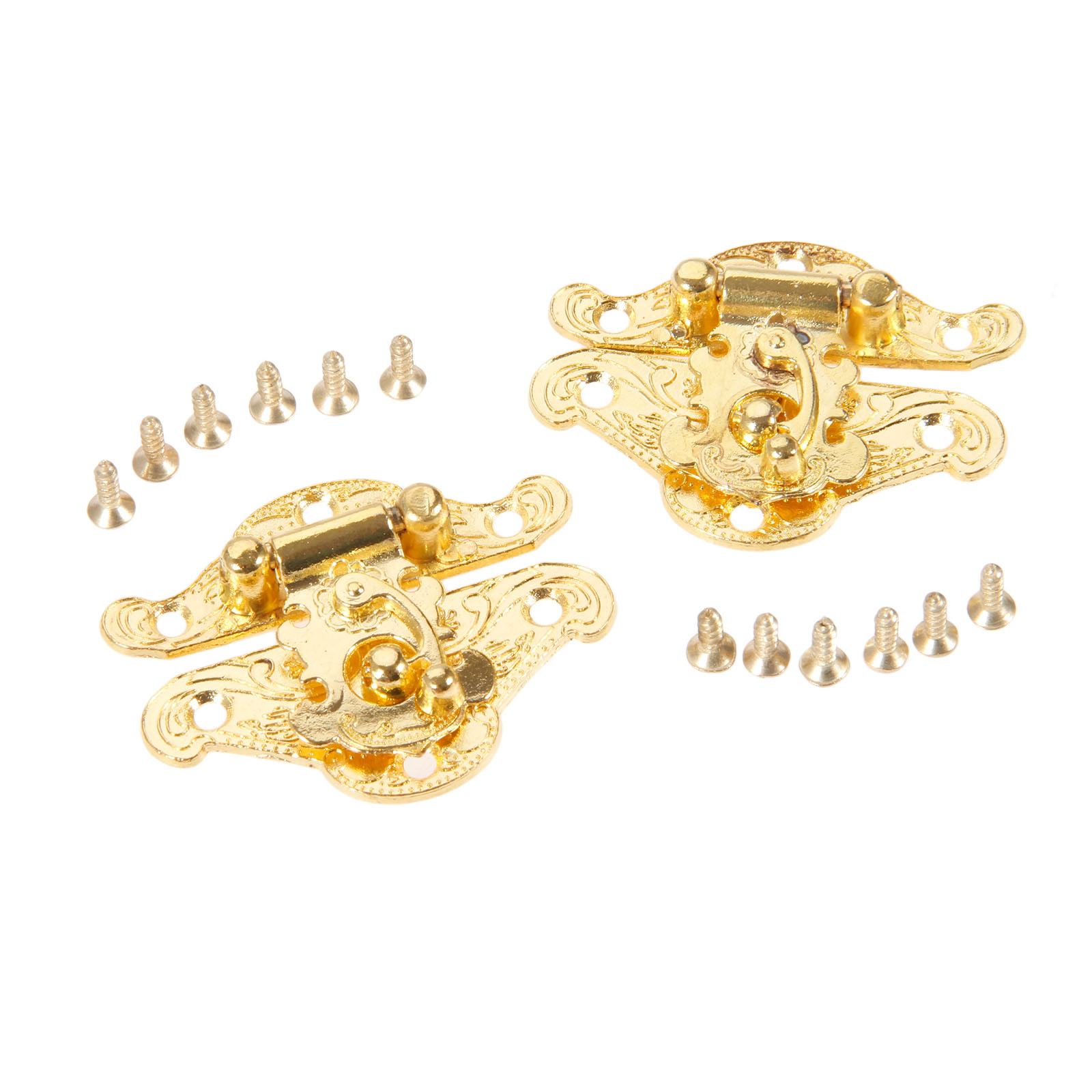 DRELD 2 pezzi scatola d'oro an - Furniture Hardware Tools recensione e prezzo